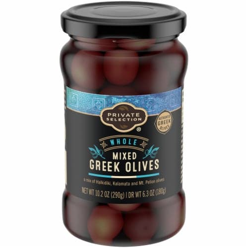 Private Selection Whole Mixed Greek Olives