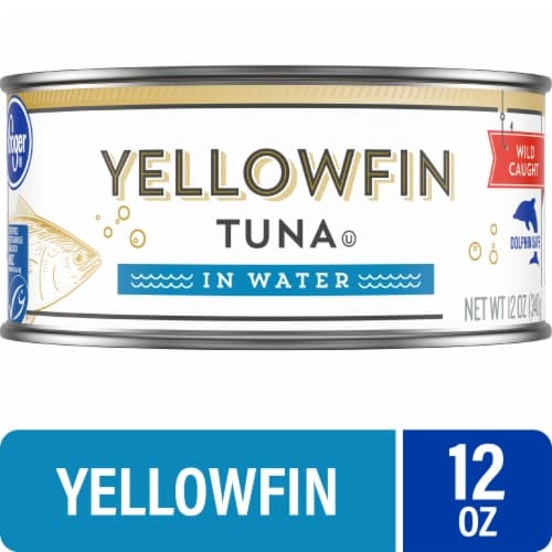 Kroger Ralphs Chunk Light Yellowfin Tuna