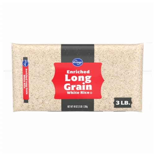Kroger Enriched Long Grain Rice