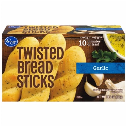Kroger Garlic Twisted Bread
