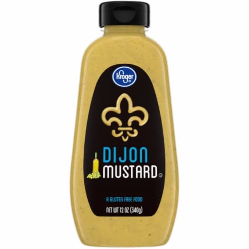 Is it Added Salt Free? Kroger Dijon Mustard