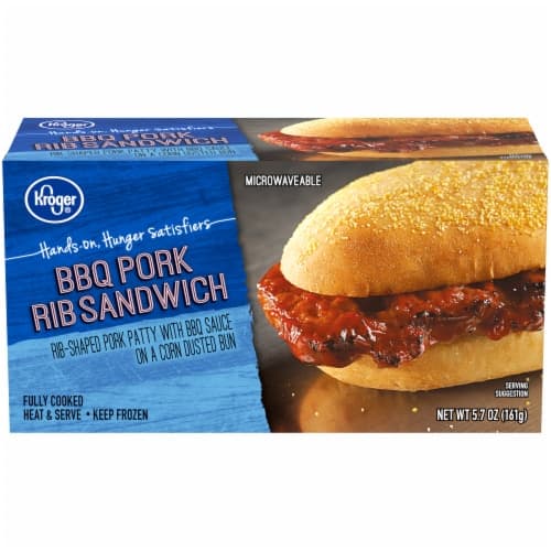 Kroger Bbq Pork Rib Sandwich