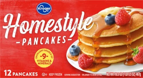 Kroger Original Pancakes