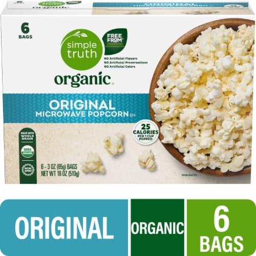 Simple Truth Organic Original Microwave Popcorn