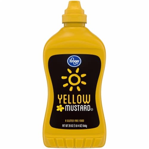Kroger Yellow Mustard