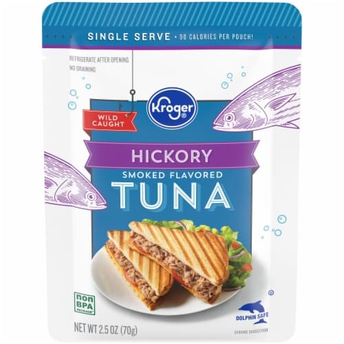 Kroger Hickory Smoked Flavored Tuna Pouch
