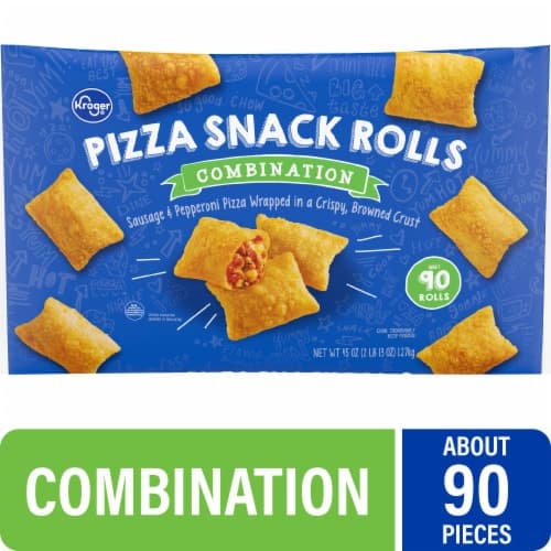 Kroger Combination Pizza Snack Rolls