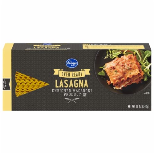 Kroger Oven Ready Lasagna Noodles