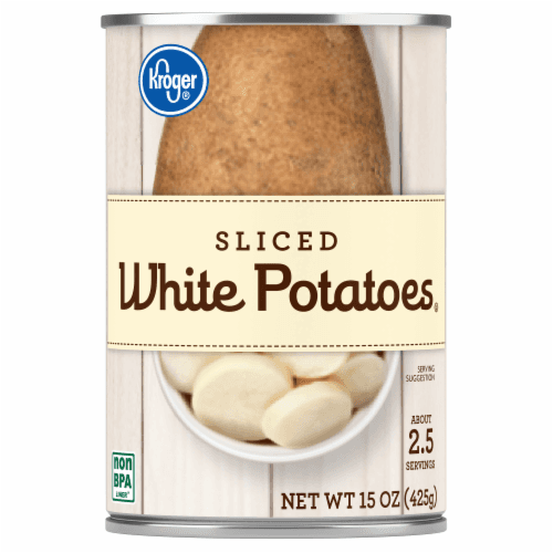 Kroger Sliced White Potatoes