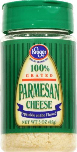 Kroger 100% Grated Parmesan Cheese