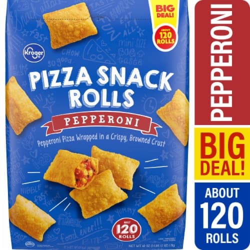 Kroger Pepperoni Pizza Snack Rolls Big Deal!