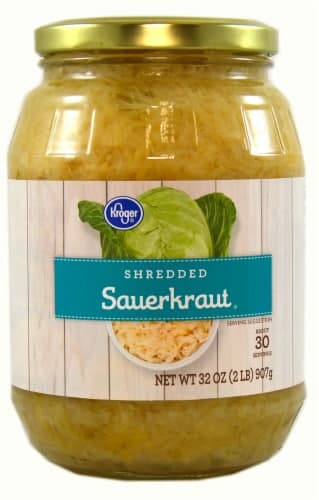 Kroger Shredded Sauerkraut
