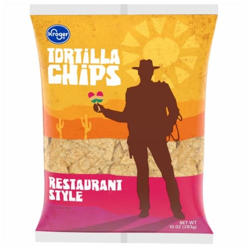 Kroger Restaurant Style Yellow Tortilla Chips
