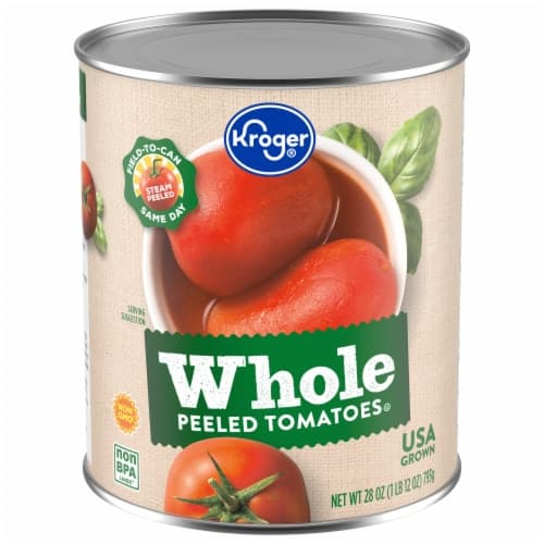 Kroger Whole Peeled Tomatoes In Tomato Juice
