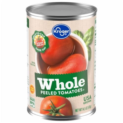 Kroger Whole Peeled Tomatoes
