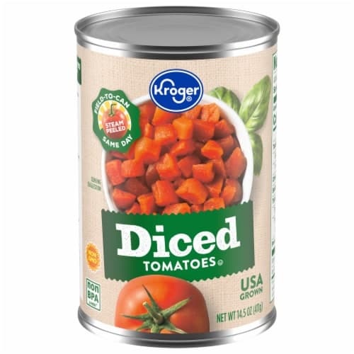 Kroger Diced Tomatoes In Tomato Juice