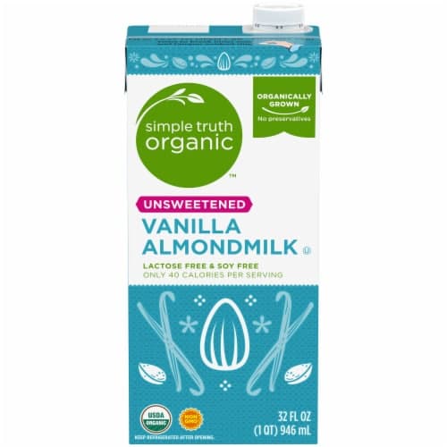 Simple Truth Organic Unsweetened Vanilla Almond Milk