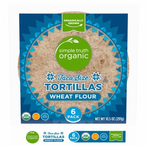 Simple Truth Organic Wheat Flour Tortillas