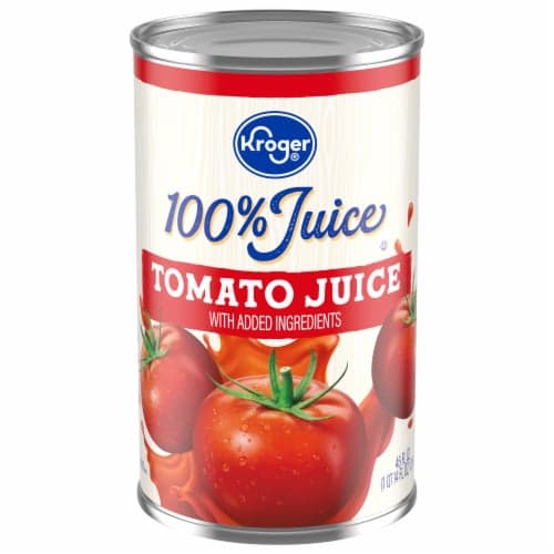 Kroger Tomato Juice