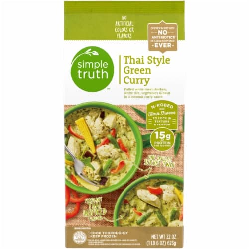 Simple Truth Thai Style Green Curry