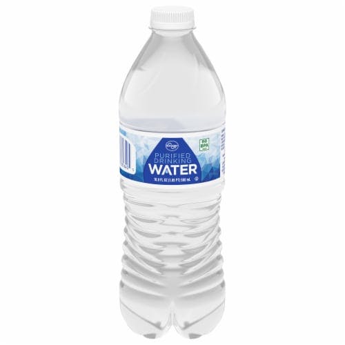 Is it Sesame Free? Kroger Purified Drinking Water