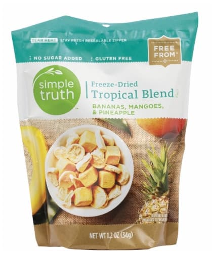 Simple Truth Gluten Free Freeze-Dried Tropical Fruit Blend