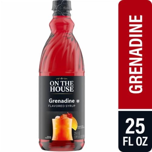 On The House Grenadine Syrup