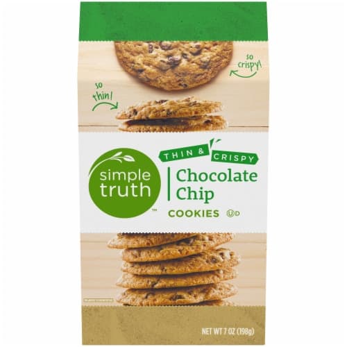 Simple Truth Thin & Crispy Chocolate Chip Cookies
