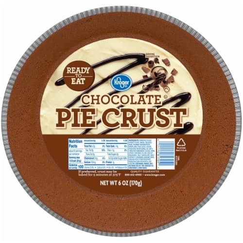 Kroger Chocolate Pie Crust