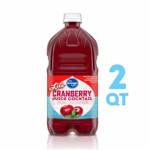 Kroger Light Cranberry Juice Cocktail