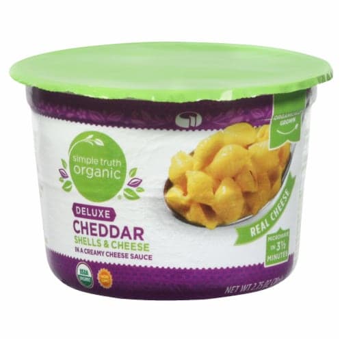 Simple Truth Organic Deluxe Cheddar Shells & Cheese
