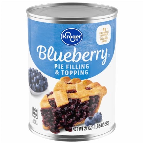 Kroger Blueberry Pie Filling