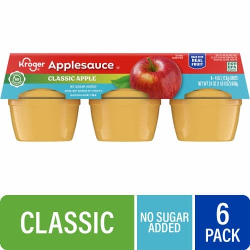 Kroger Unsweetened Applesauce