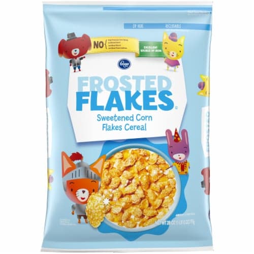 Kroger Frosted Flakes Cereal