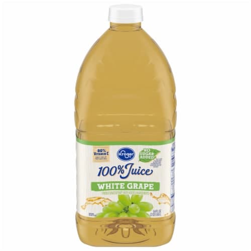 Kroger 100% White Grape Juice