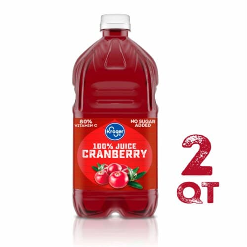 Kroger Traditional Cranberry Juice