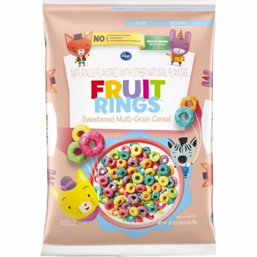 Kroger Fruit Rings Multi-Grain Cereal