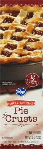 Kroger Ready-To-Bake 9-Inch Pie Crusts