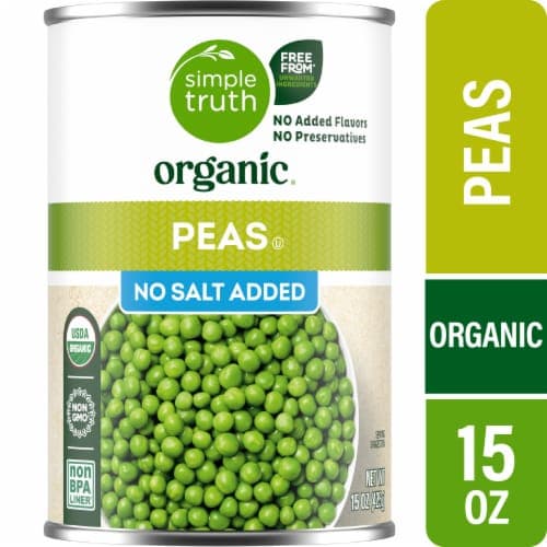 Simple Truth Organic No Salt Added Sweet Peas