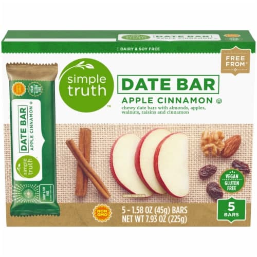 Simple Truth Apple Cinnamon Chewy Date Bars