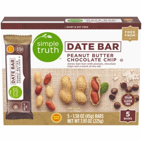 Simple Truth Peanut Butter Chocolate Chip Date Bars