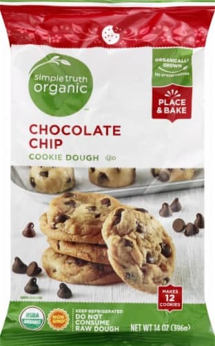 Simple Truth Organic Chocolate Chip Cookie Dough