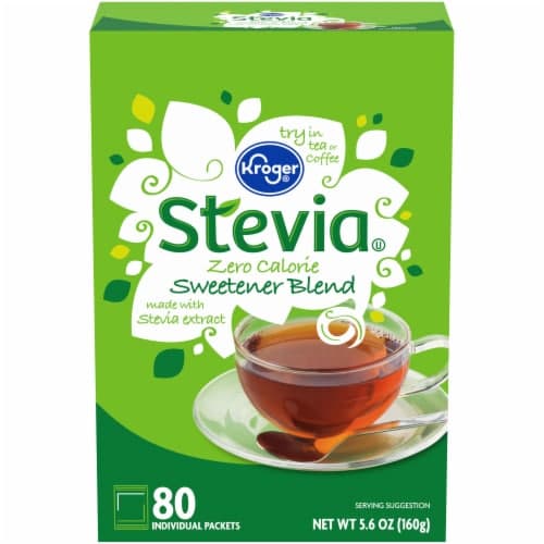 Kroger Stevia Zero Calorie Sweetener