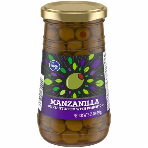 Kroger  Manzanilla Olives Stuffed With Pimiento Jar