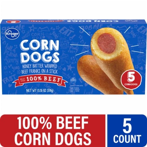 Kroger Beef Corn Dogs