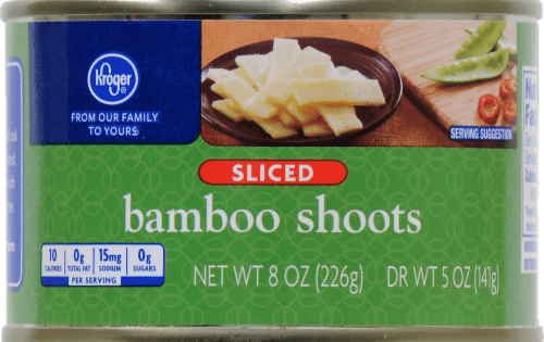 Kroger Sliced Bamboo Shoots