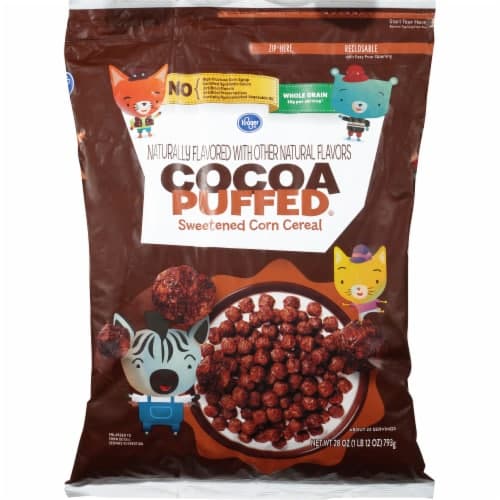 Kroger Cocoa Puffed Cereal