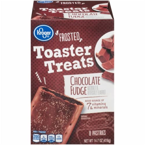 Kroger Chocolate Fudge Frosted Toaster Treats