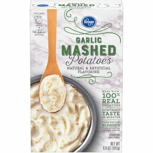 Kroger Instant Garlic Mashed Potatoes