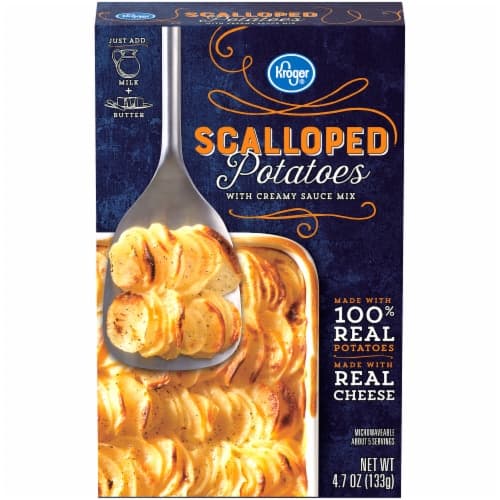 Kroger Scalloped Potatoes With Creamy Sauce Mix